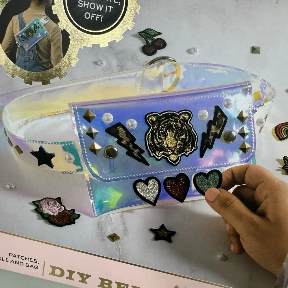 FAO Schwarz DIY Belt Bag Fashion Designer Crafts Girls Design Kit